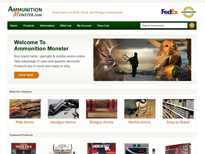 Zen Cart Ecommerce Design