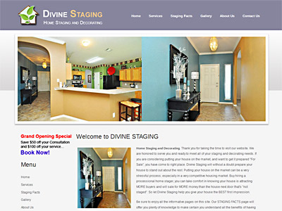 Divine Staging Houston