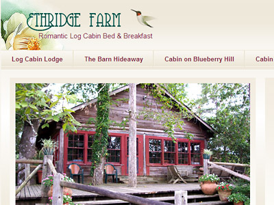 Bed and Breakfast Website