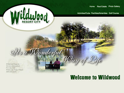 Wildwood Real Estate Listings Design