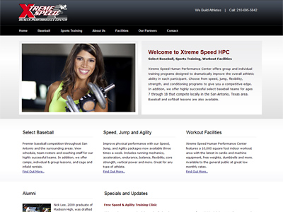 Xxtreme Site Redesign